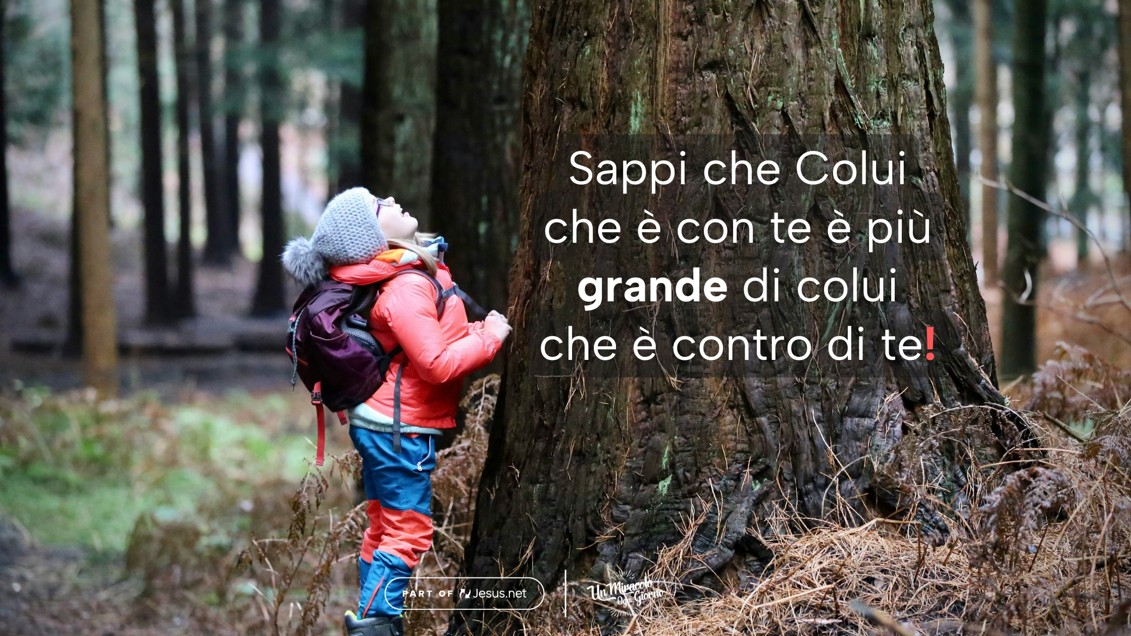 Dio è Colui che preserva la tua vita
