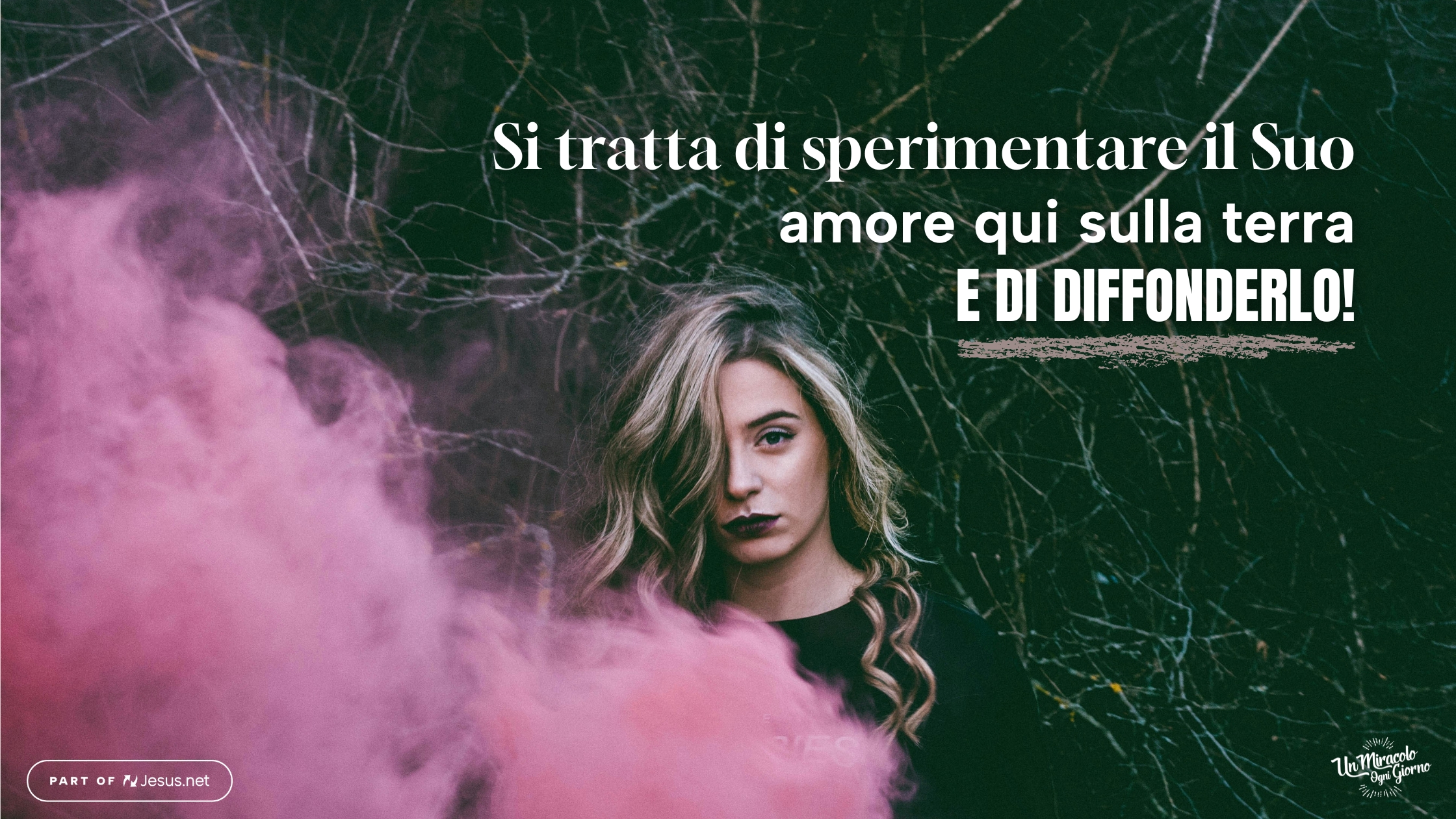UNO SGUARDO DAL CUORE! ... qualcosa di completamente diverso