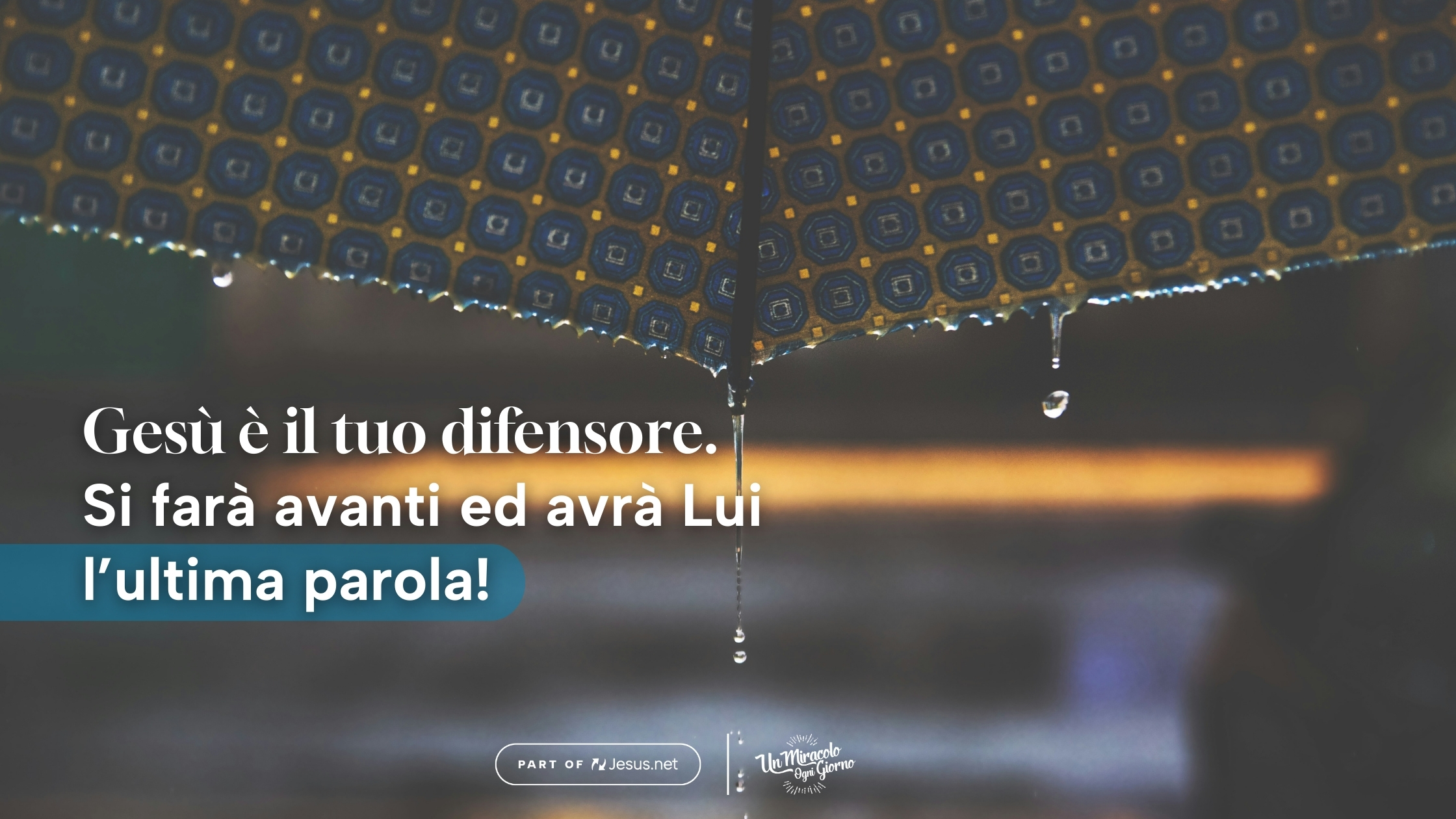 Pietro, il tuo difensore si alzerà!