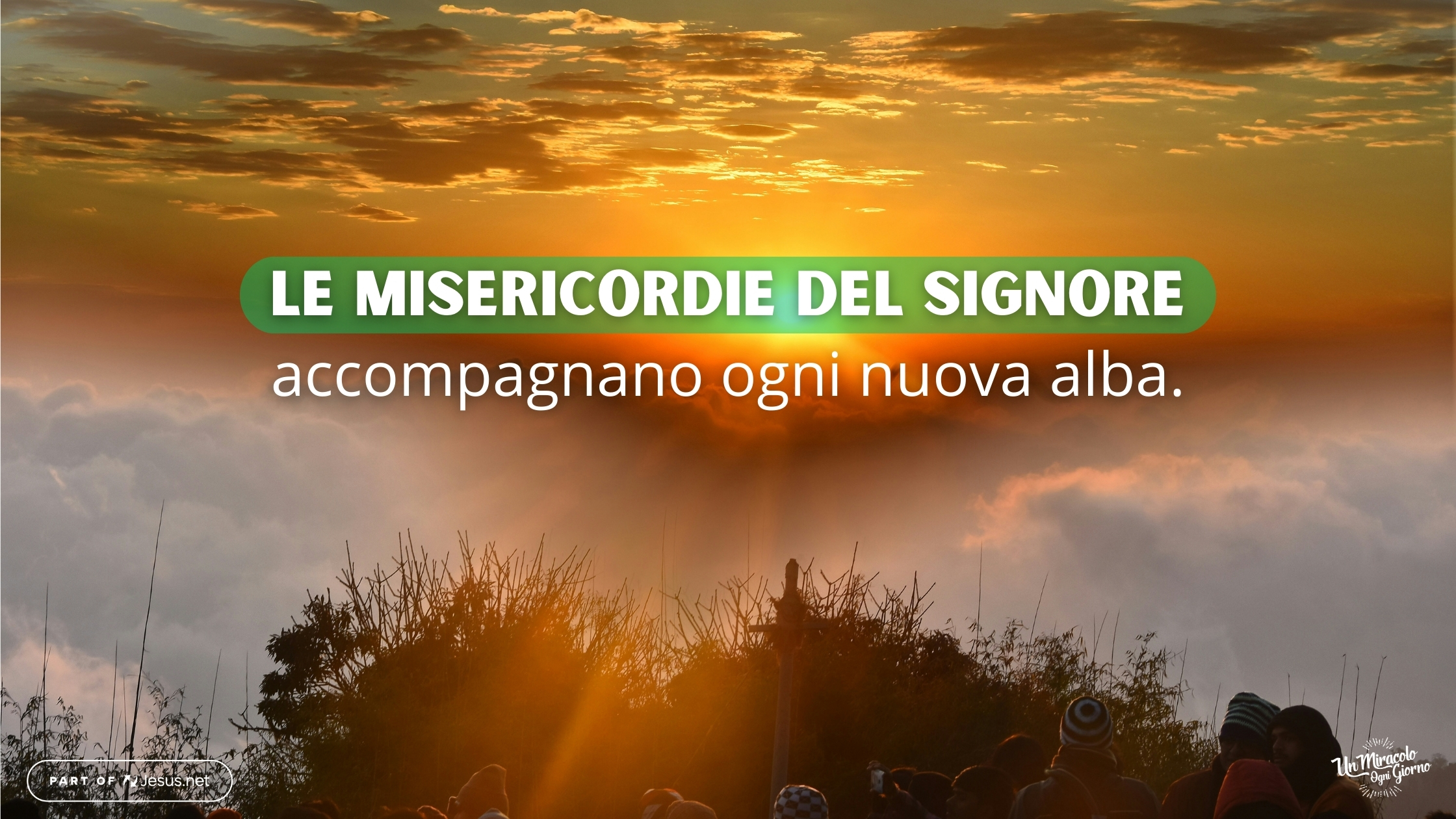 Pietro, aspettati la bontà del Signore!
