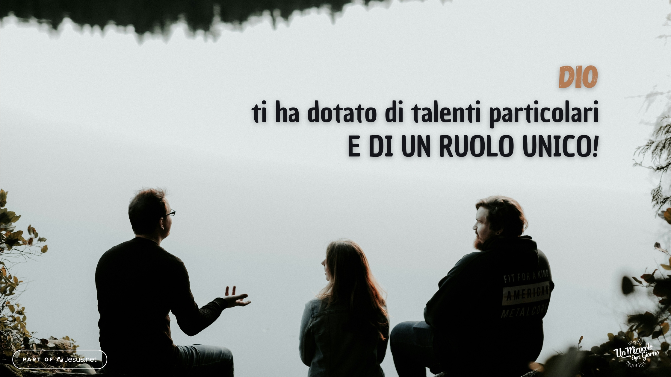 Pietro, una bellissima storia di connessioni divine