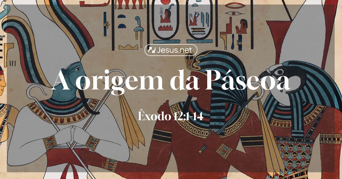 A origem da Páscoa - por.Jesus.net