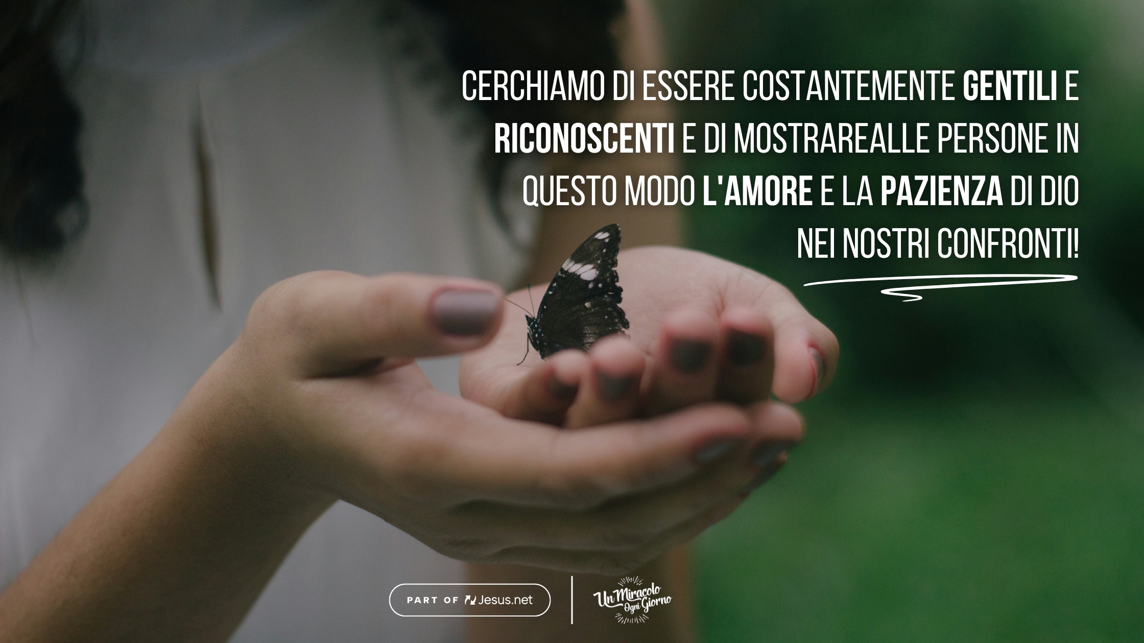 Ti piacciono le persone, Pietro?
