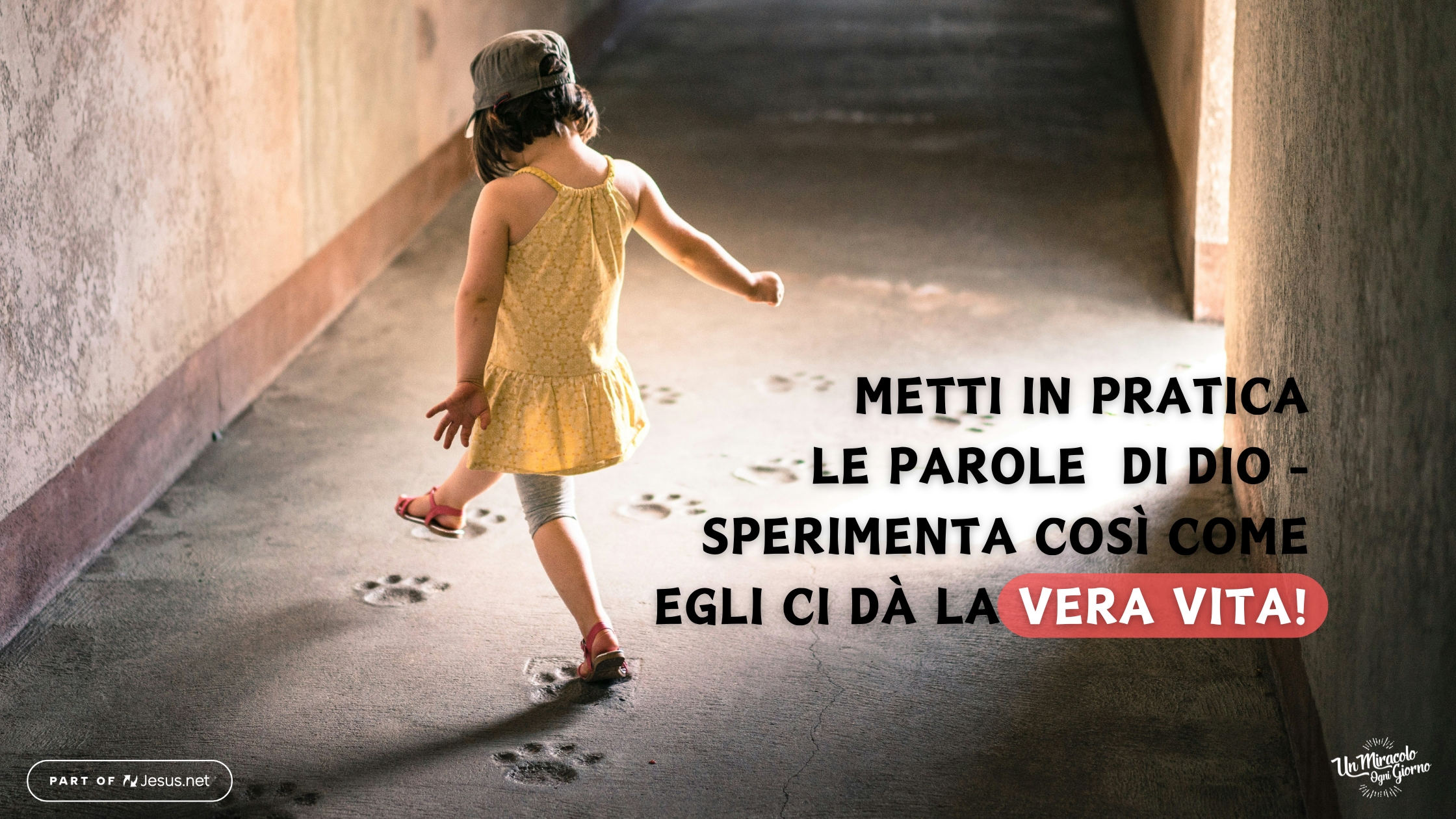 Dio ti ha già parlato, Pietro!