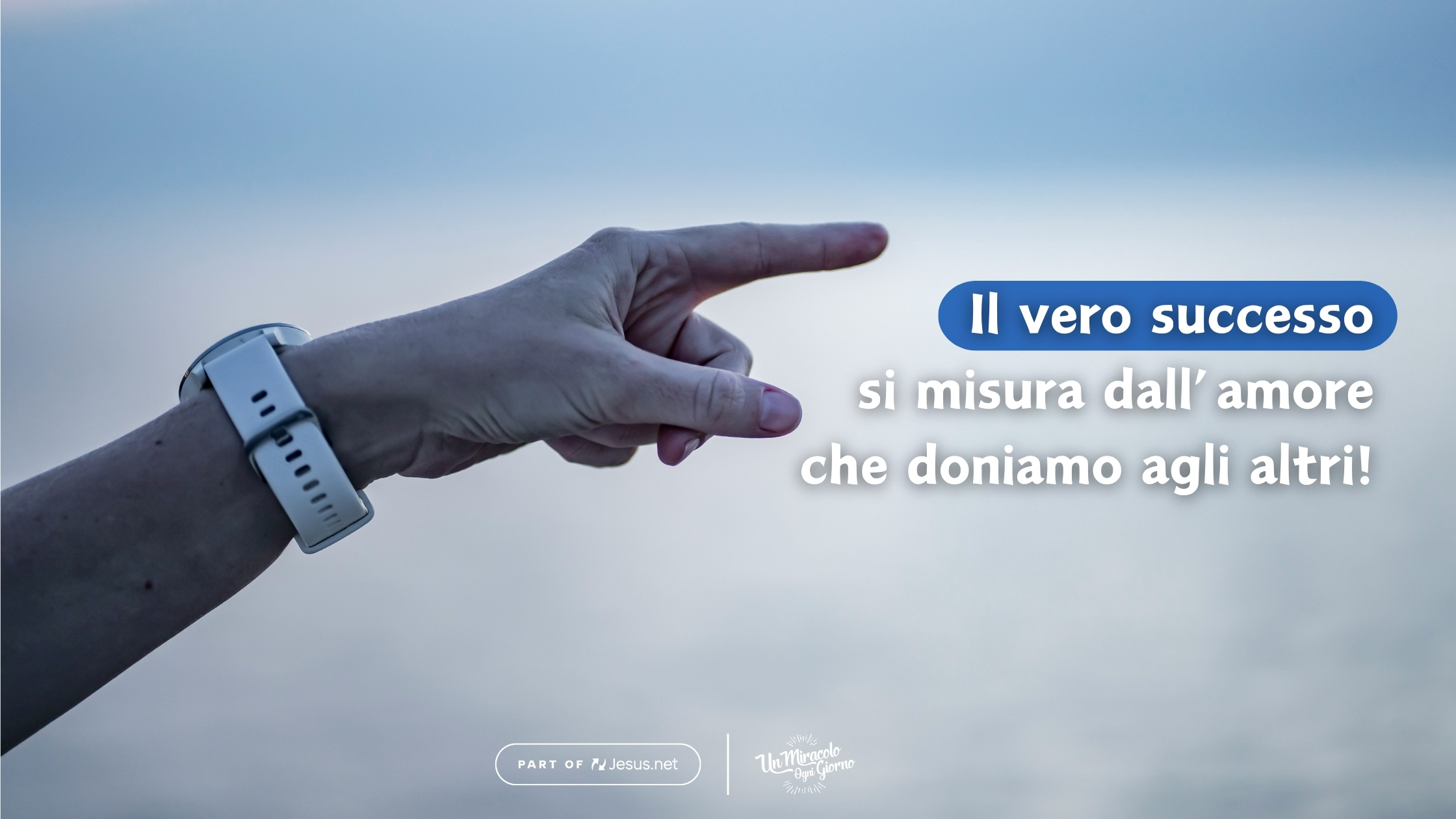 Pietro, l’amore è la misura definitiva del successo.