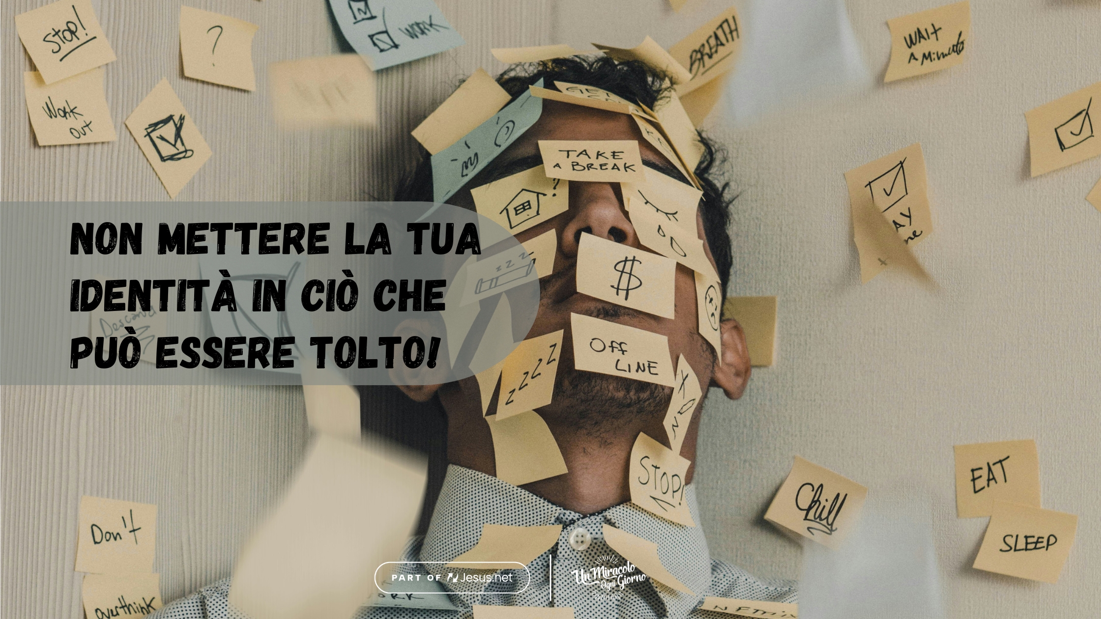 Dove si posiziona la tua identità, Pietro?