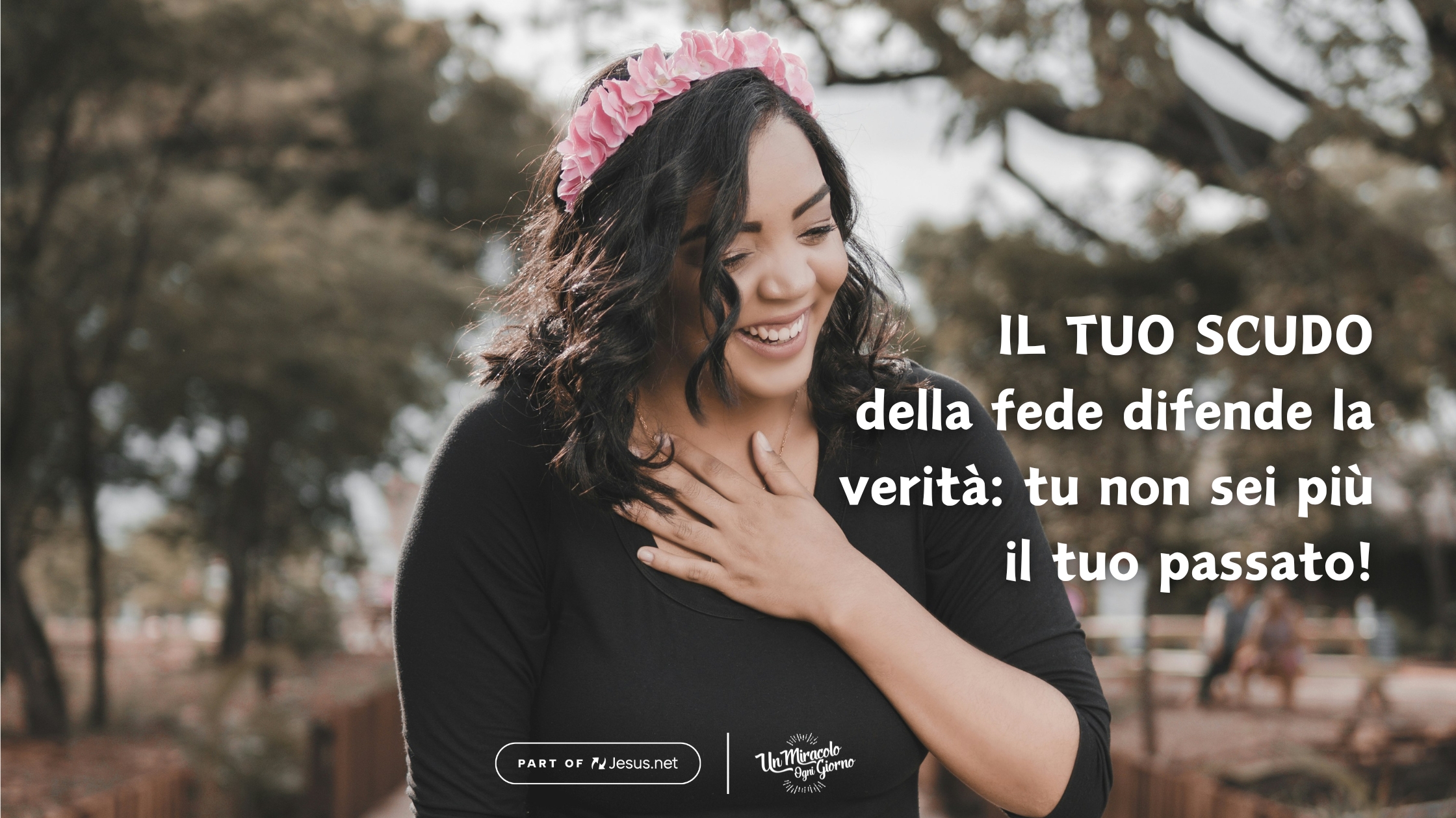 Stai indossando il tuo scudo della fede?