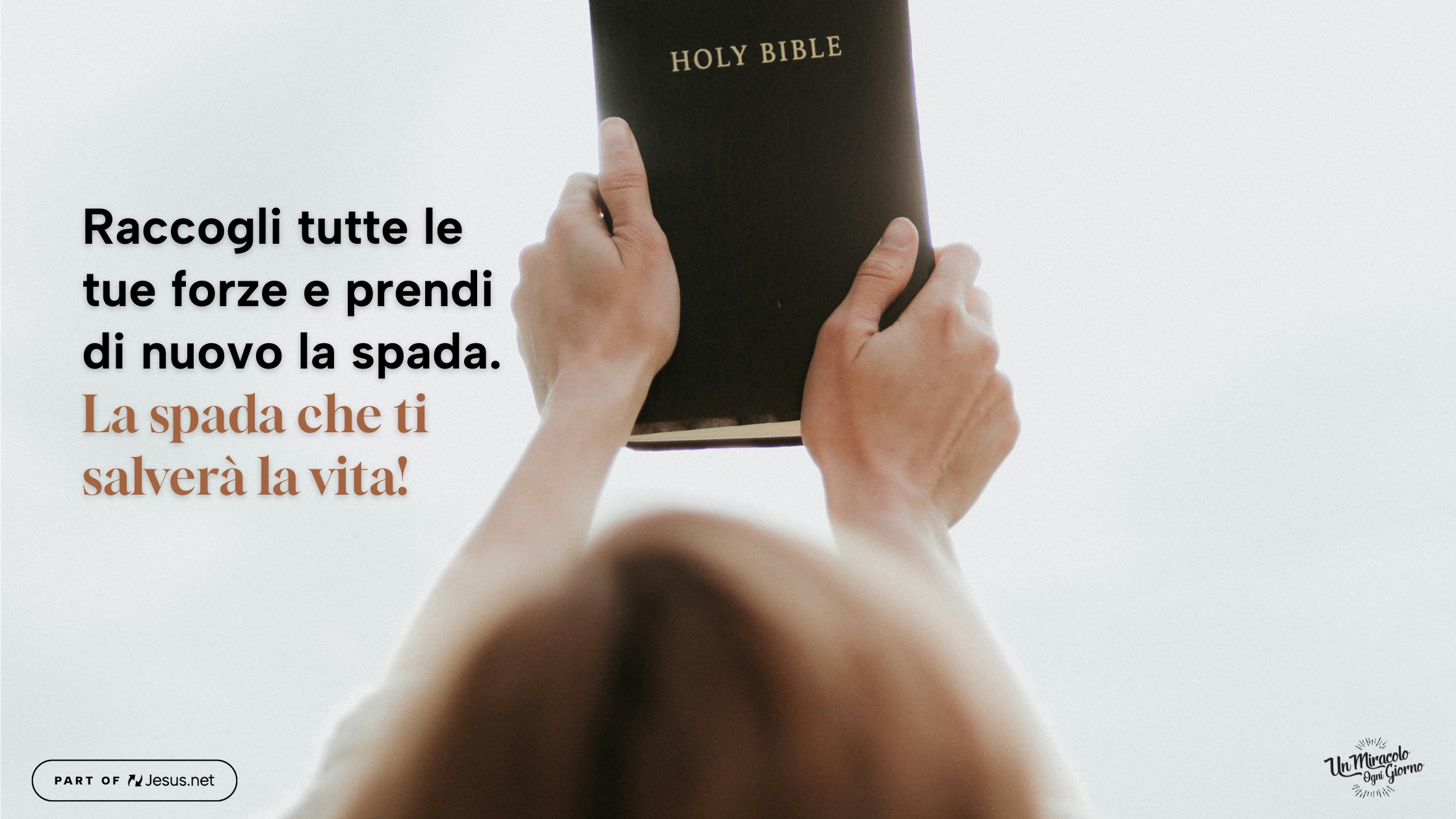 La spada: cosa ti ha fatto cadere?