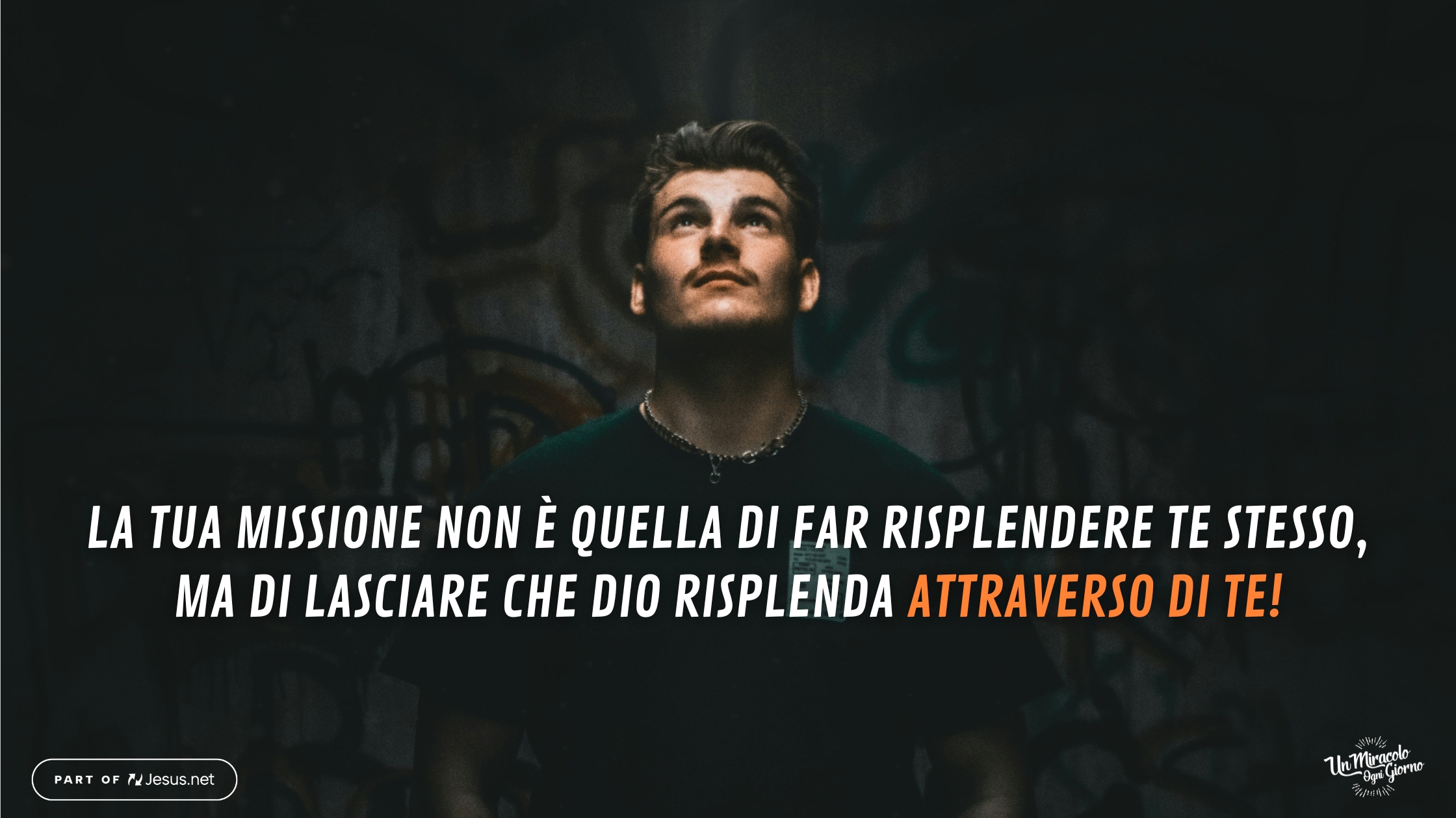 È davvero così che dovrebbe essere, Pietro?