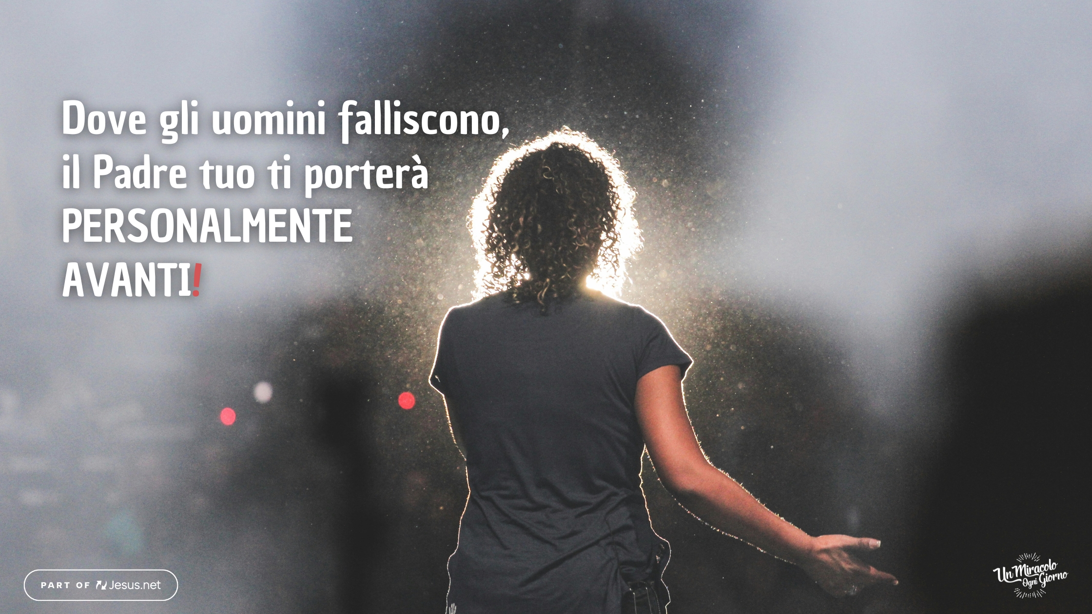 Hai bisogno di un indizio visibile, Pietro?