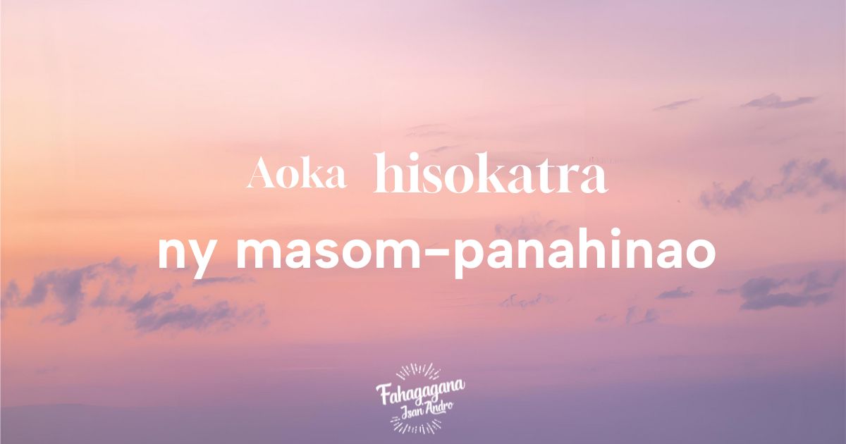 Afaka Script Afaka mahazo fahasoavana bebe kokoa ve izahay azafady ? - mg.Jesus.net