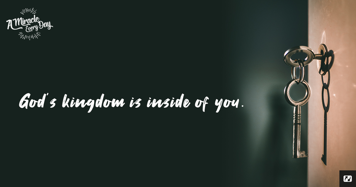 The keys of the Kingdom of God - Jesus.net